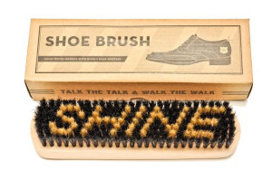 "Shine" Shoe Shine Brush