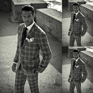 David Gandy, Suits and Elvis in a Tuxedo | THE MAN HAS STYLE