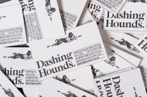 Dashing Hounds : Business Cards