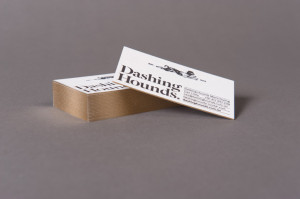 Dashing Hounds :: Business Cards