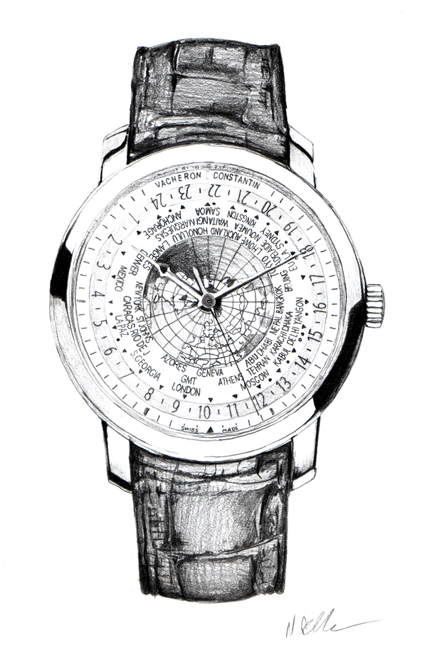 Nick Batchelor :: Vacheron Constantin World Time Watch