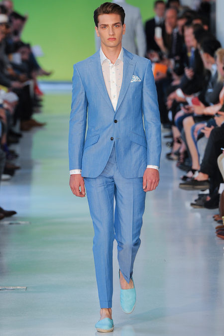 Richard James SS14 :: London Collections: Men | THE MAN HAS STYLE