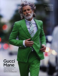 Aiden Shaw in Gucci - The Man Has Style Top 5 Male Model
