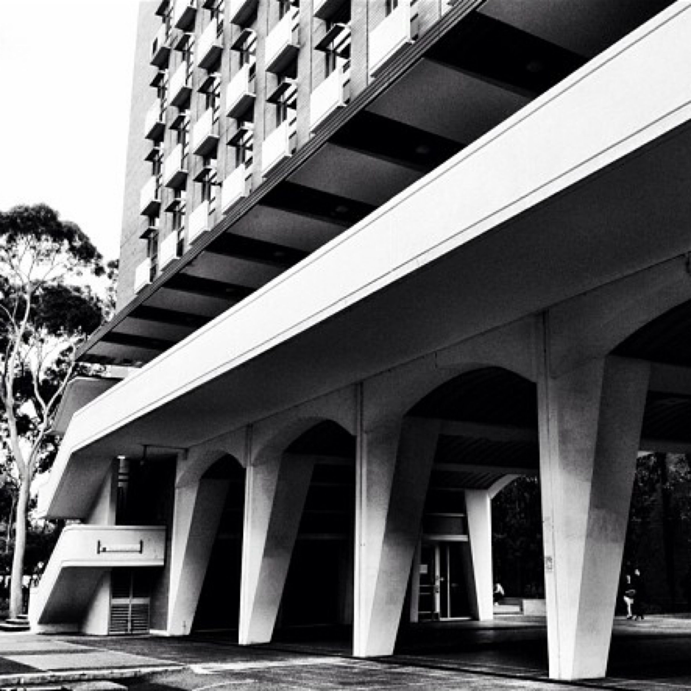 Raymond Priestley building in Melbourne