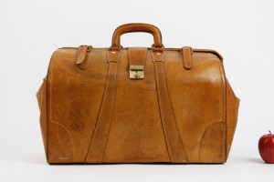vintage bag from archer and archer in interview with troy archer