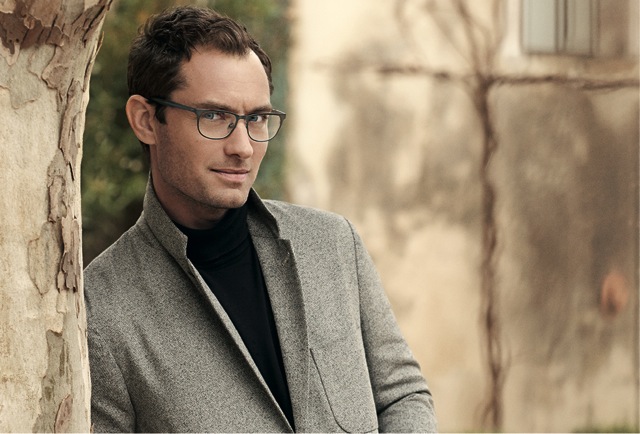 Jude Law by Peter Lindbergh for Vogue Eyewear for Men - Style VO 3861.
