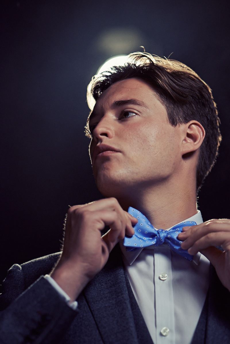 augustus hare bow tie photo by phil hewitt photography