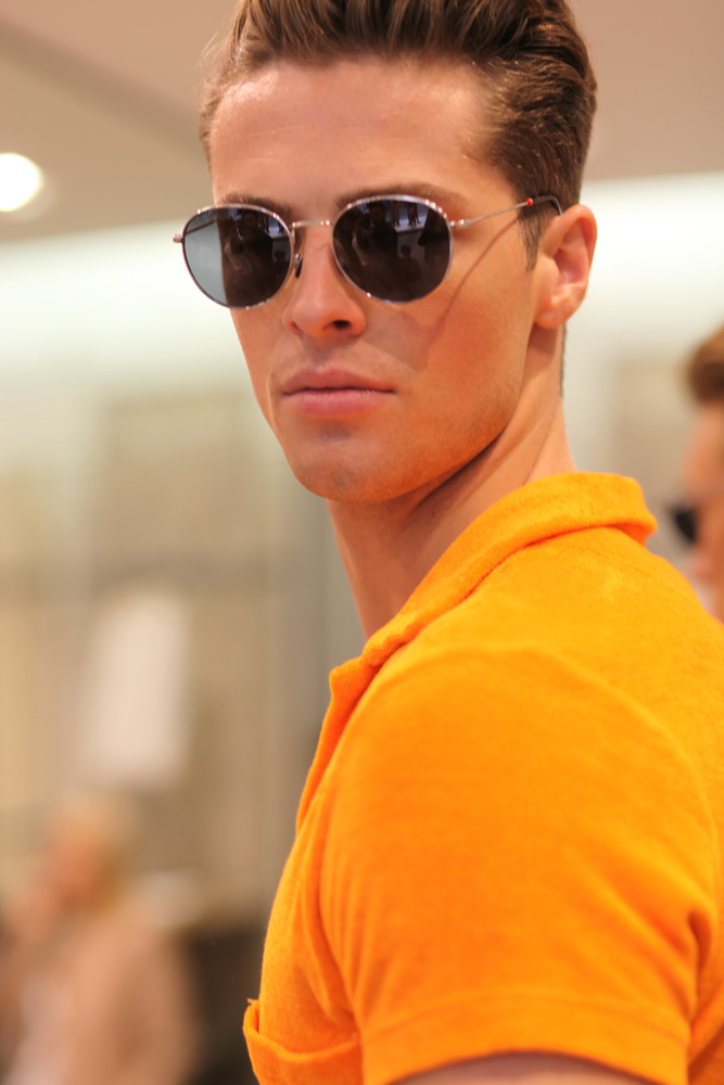 Orlebar Brown SS15 at London Collections: Men by Melissa Uren for The Man Has Style at LCM
