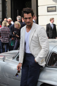 David Gandy by Melissa Uren for The Man Has Style