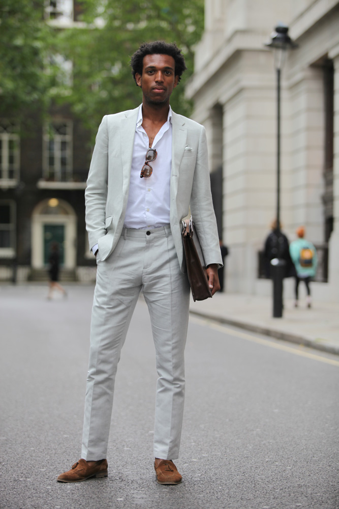 Daniel Edmund by Melissa Uren for The Man Has Style at LCM