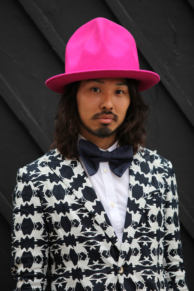 Tetsuji Fujiwara by Melissa Uren for The Man Has Style at LCM