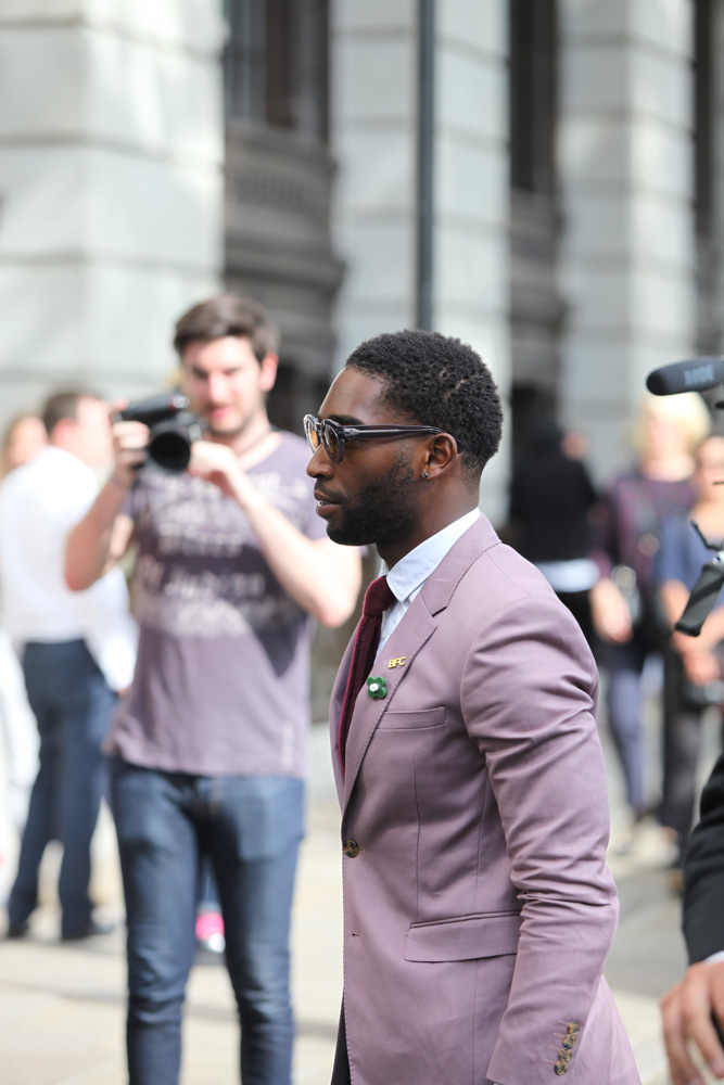 Tinie Tempah by Melissa Uren for The Man Has Style at LCM