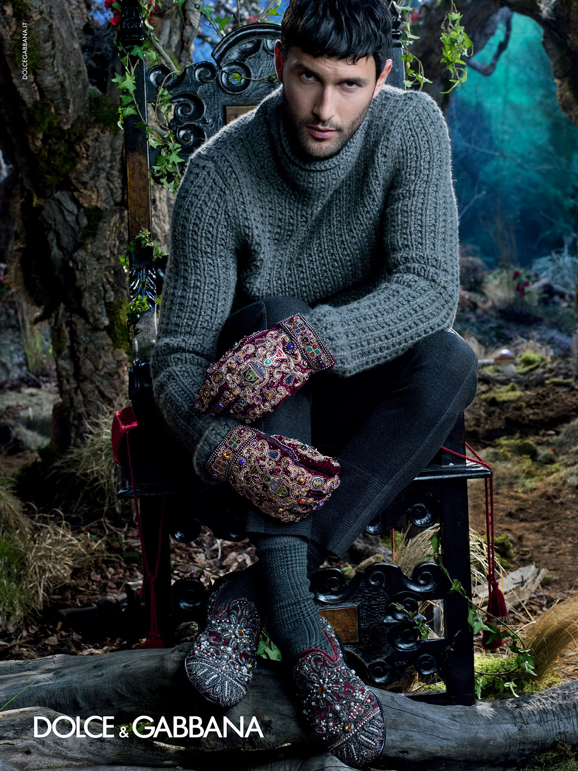 Noah Mills for Dolce & Gabbana - The Man Has Style