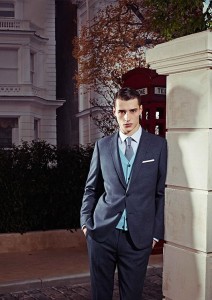 Adrien Sahores by Karim Sadli for De Fursac on The Man Has Style menswear blog
