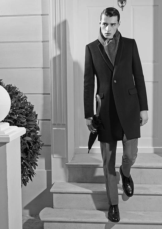 Adrien Sahores by Karim Sadli for De Fursac on The Man Has Style menswear blog