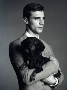Clèment Chabernaud by Hannes Hetta for Man About Town - Top 10 Male Models on The Man Has Style Menswear Blog