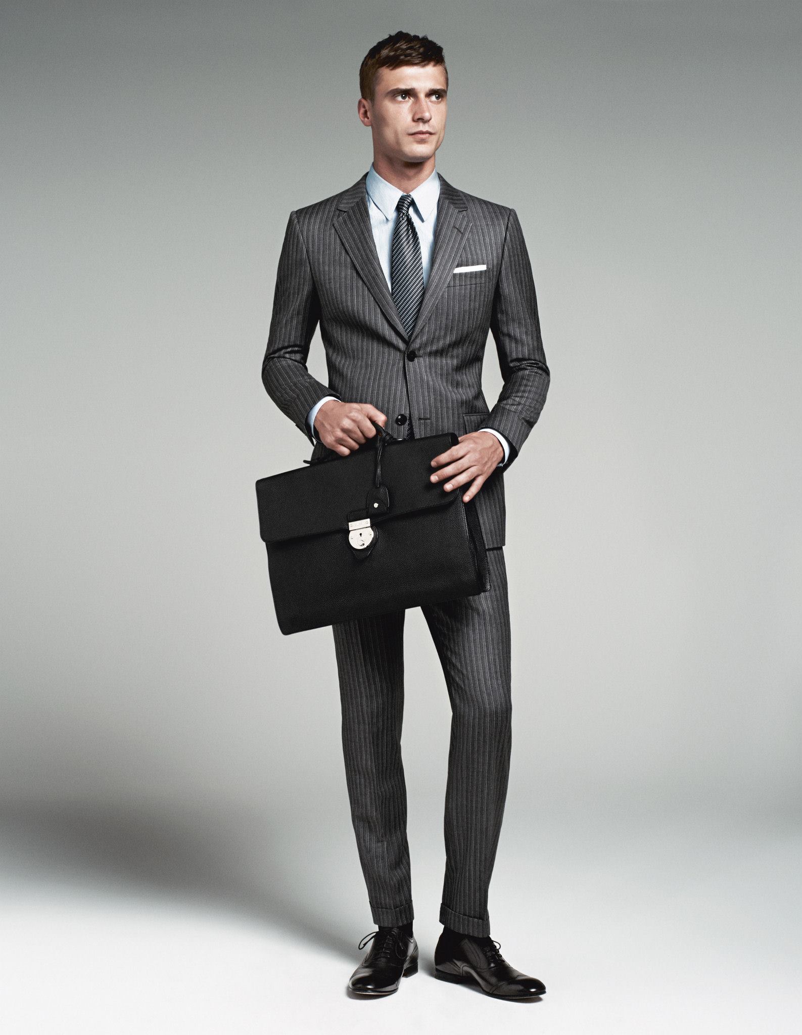 Clement Chabernaud for Gucci Fall 2014 on The Man Has Style