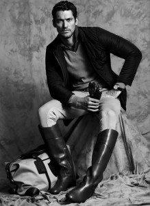 David Gandy for Massimo Dutti Equestrian in Top 10 Male Models on The Man Has Style