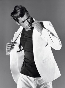 Sean O'Pry by Alexei Hay for Hugo Boss Spring/Summer 2012 Campaign