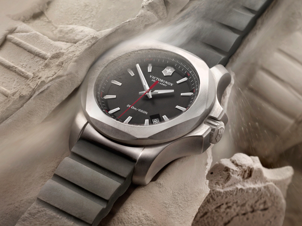 Victorinox Swiss Army I.N.O.X. Watch review on The Man Has Style