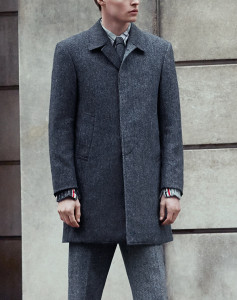 Thom Browne exclusive on Mr Porter on The Man Has Style