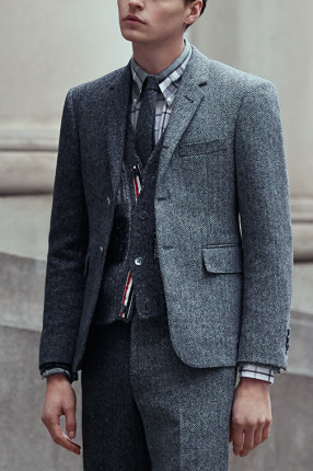 Thom Browne Exclusive on MRPORTER.COM | THE MAN HAS STYLE