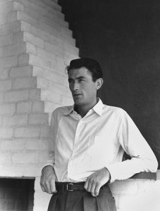 A young Gregory Peck | Photo by John Engstead