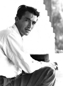 A young Gregory Peck by John Engstead