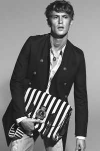 Gucci SS2015 campaign featuring model Mathias Lauridsen and shot by Mert Alas and Marcus Piggott.