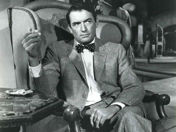 style icon gregory peck feature on the man has style
