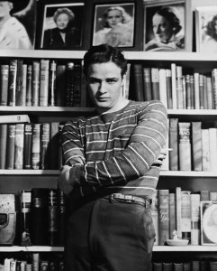 Marlon Brando style icon on The Man Has Style