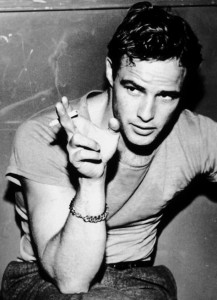 Marlon Brando style icon on The Man Has Style