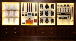 Kingsman MR PORTER collection at the party presentation at Savile Row during London Collections Men