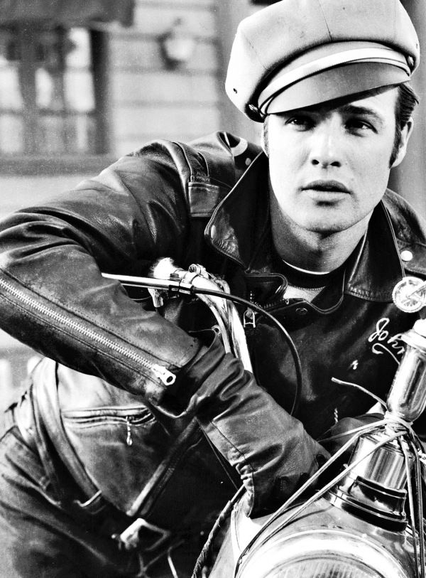 Marlon Brando in The Wild One 1953 on The Man Has Style