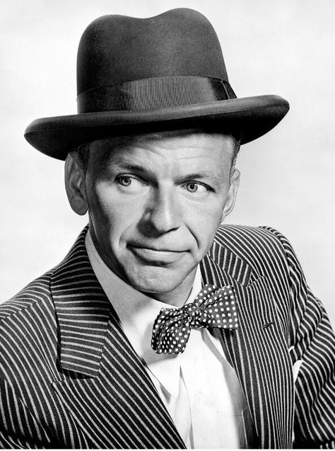 Frank Sinatra 1955 on The Man Has Style