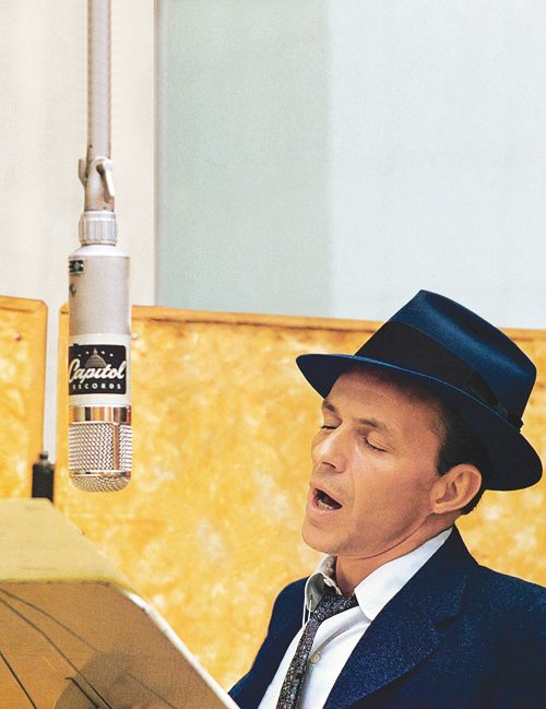Frank Sinatra at Capitol Records on The Man Has Style
