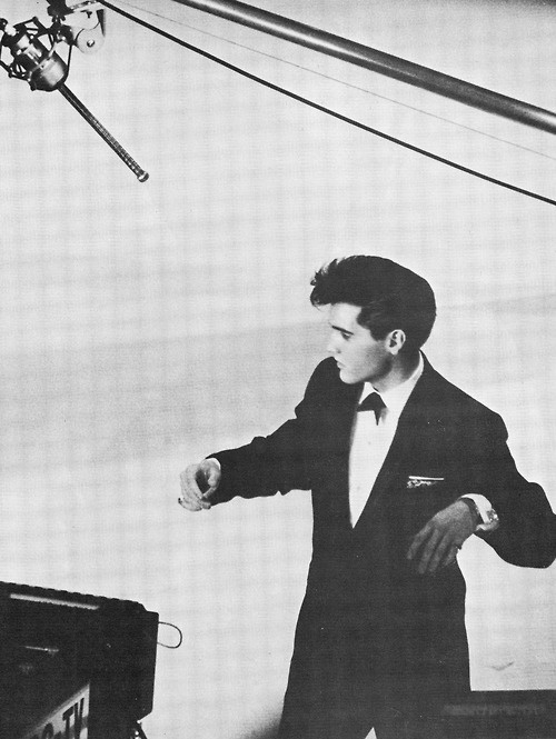 Elvis Presley at Frank Sinatra Timex Special March 1960