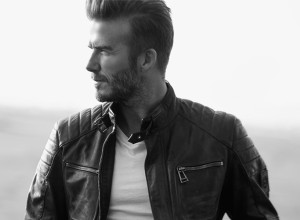david beckham wears the stannard jacket for the beckham by belstaff collection on the man has style blog
