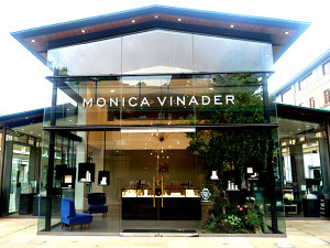 Monica Vinader flagship store in Duke of York Square Chelsea