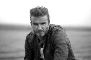 David Beckham in Beckham by Belstaff