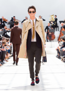 Burberry 'Strait-Laced' Spring Summer 2016