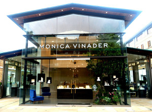 Monica Vinader store Duke of York Square Chelsea