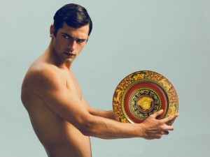 Discus Thrower with Sean O'Pry/Versace