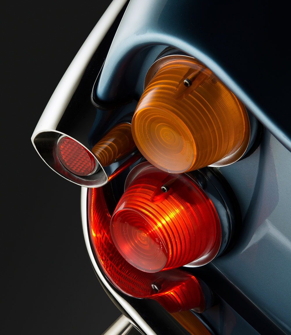 66 alfa rear light cluster by bill pack v12 enterprises automotive art