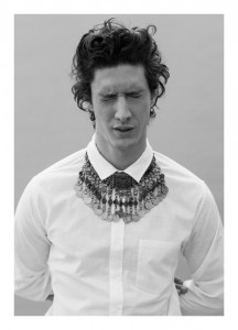 male model shoot by photographer geneviève schiurle in interview with the man has style