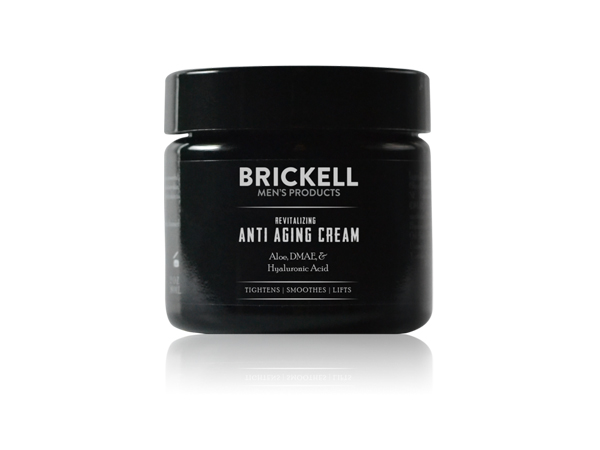 Anti Aging Cream from Brickell Men's Products on The Man Has Style