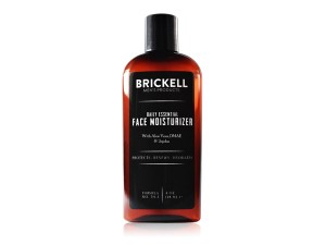 Daily Essential Face Moisturiser from Brickell Men's Products on The Man Has Style