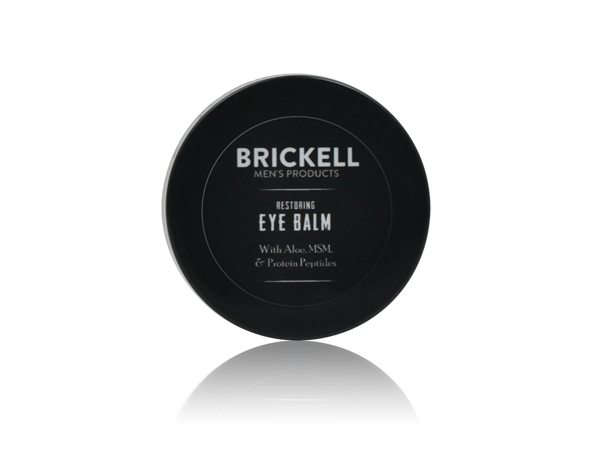 Restoring Eye Balm from Brickell Men's Products on The Man Has Style