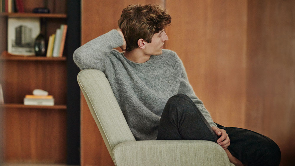 MR PORTER and COS Autumn Winter 2016 menswear collection