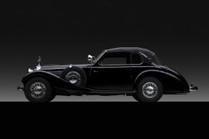 1938 Mercedes Benz 540k by Bill Pack
